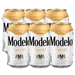 6 Pack Modelo Especial Lata 355ml - TaDa Delivery de Bebidas |México