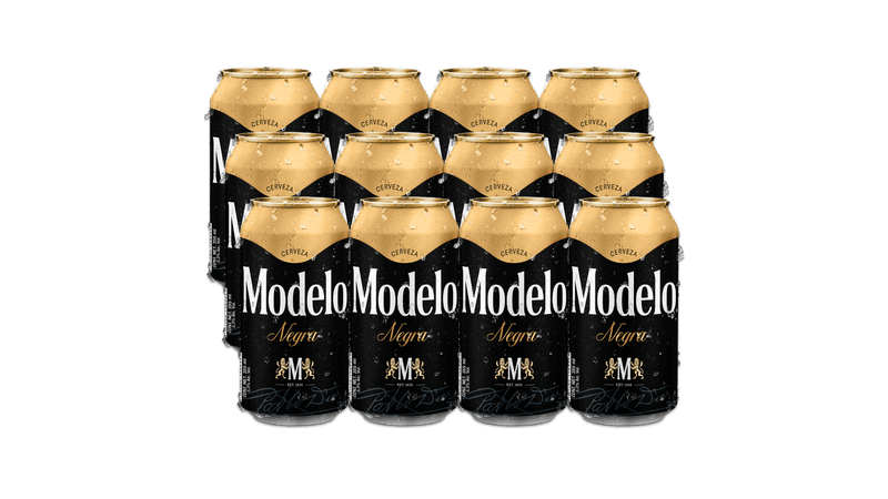 12 Pack Negra Modelo Lata 355ml - TaDa Delivery de Bebidas |México