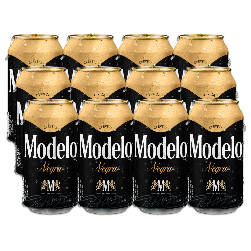 12 Pack Negra Modelo Lata 355ml - TaDa Delivery de Bebidas |México