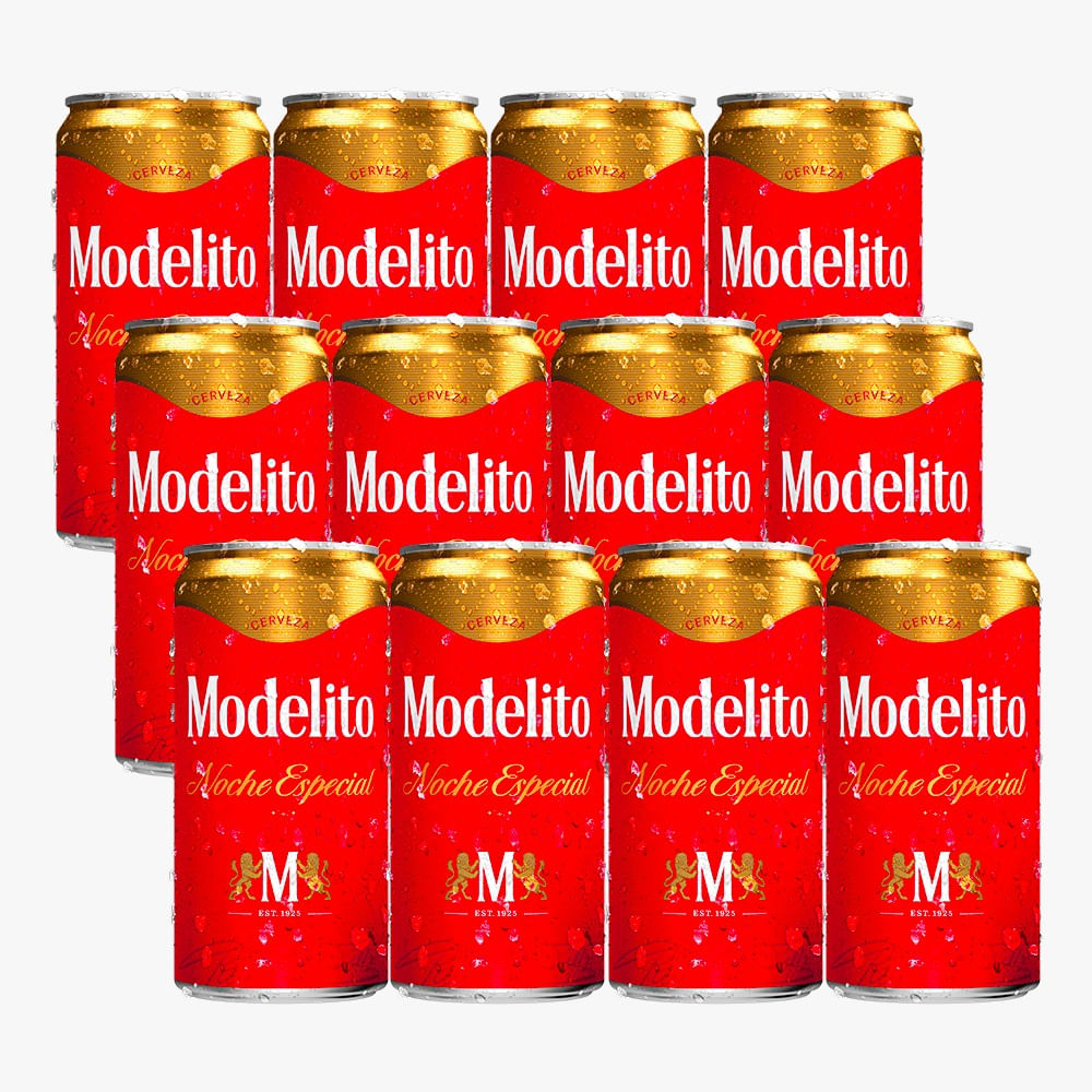 12 Pack Modelo Noche Especial Lata 269ml - TaDa Delivery de Bebidas |México