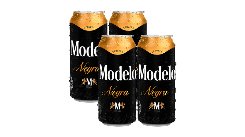 4 pack Negra Modelo Laton 473ml - TaDa Delivery de Bebidas |México