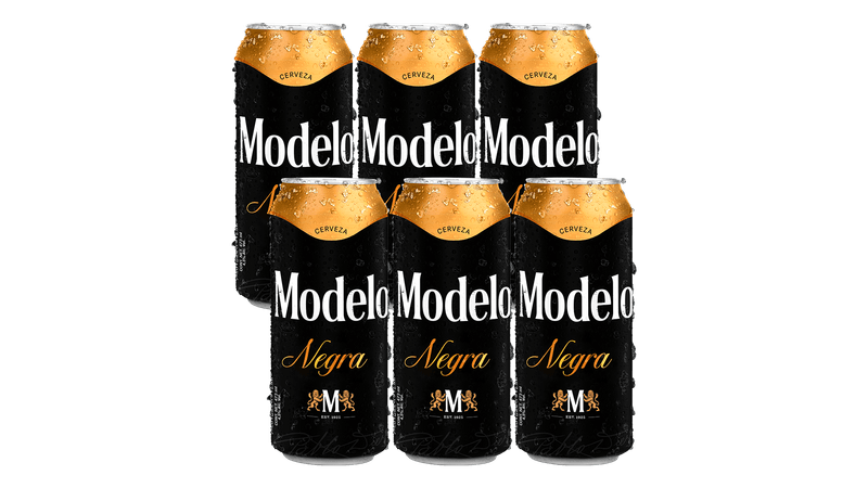 6 pack Negra Modelo Laton 473ml - TaDa Delivery de Bebidas |México