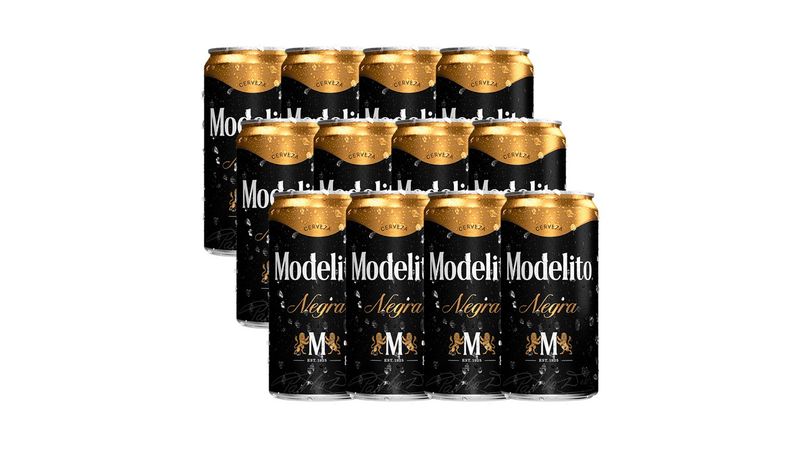 12 pack Negra Modelo Lata 269ml - TaDa Delivery de Bebidas |México