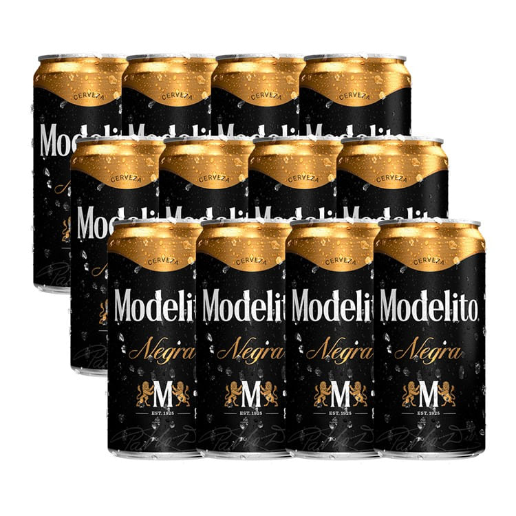12 pack Negra Modelo Lata 269ml - TaDa Delivery de Bebidas |México