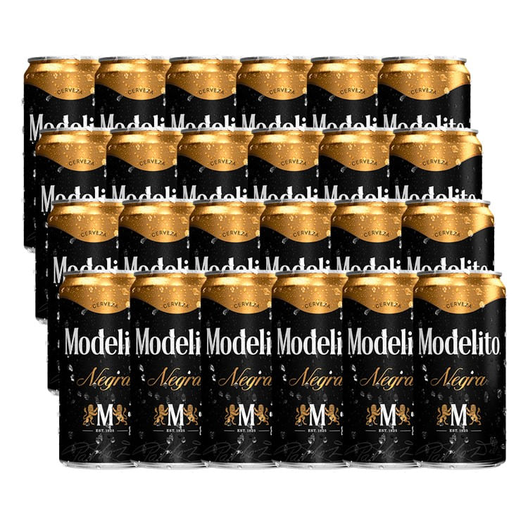 24 pack Negra Modelo Lata 269ml - TaDa Delivery de Bebidas |México