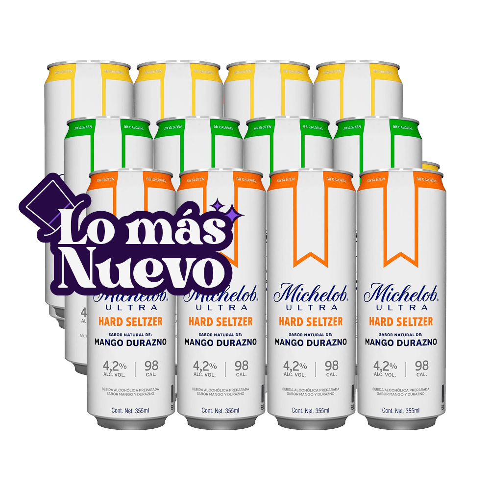 12-pack-michelob-seltzer-3-sabores-ultra-pina-pepino-durazno-tada