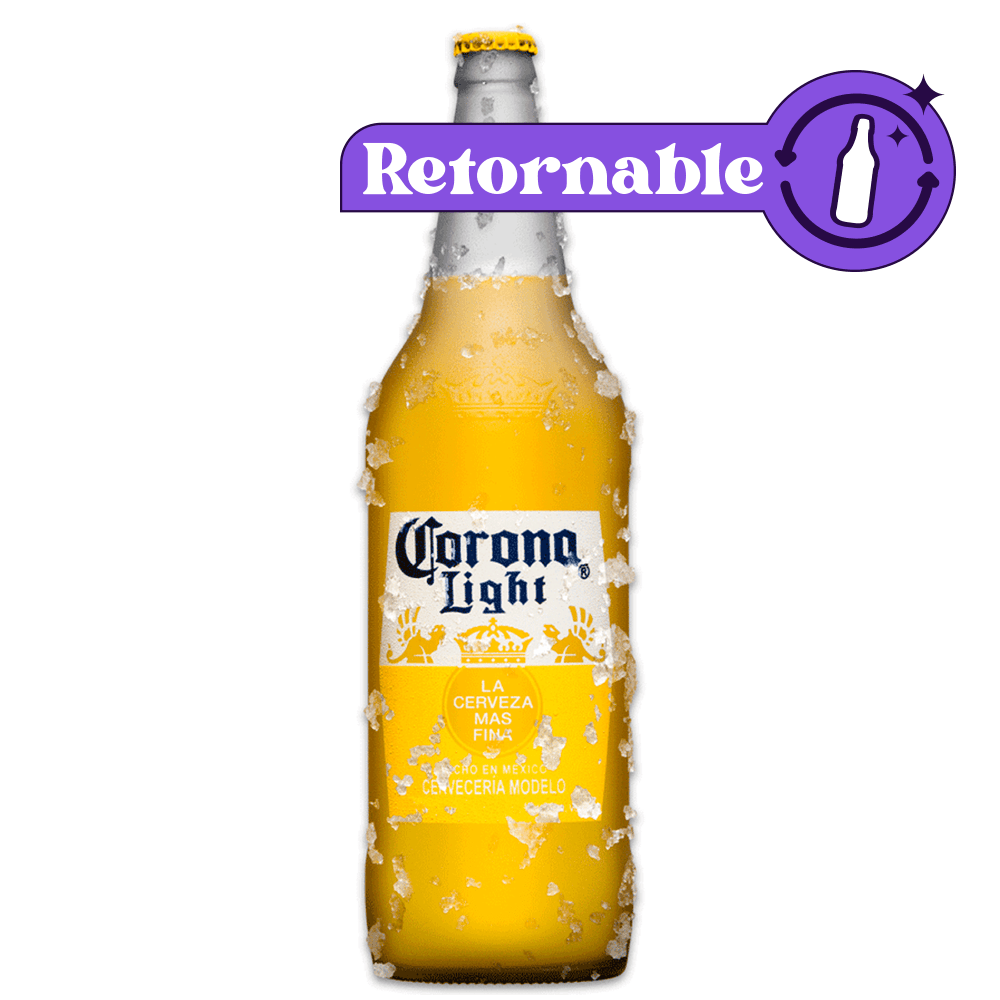 Corona Light Mega Retornable  - TaDa Delivery de Bebidas |México