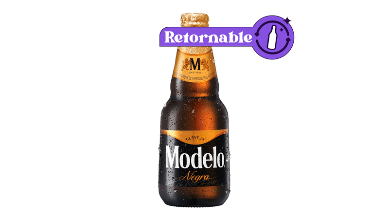 Negra Modelo Botella Retornable 355ml - TaDa Delivery de Bebidas |México
