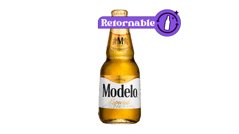 Modelo Especial Botella Retornable 355ml - TaDa Delivery de Bebidas |México