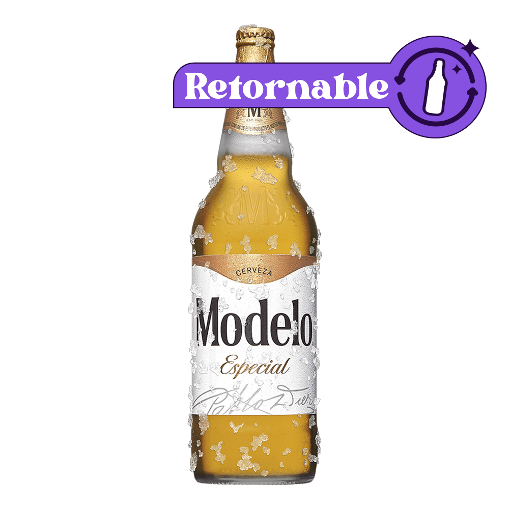 Modelo Especial Mega Retornable 1l - TaDa Delivery de Bebidas |México