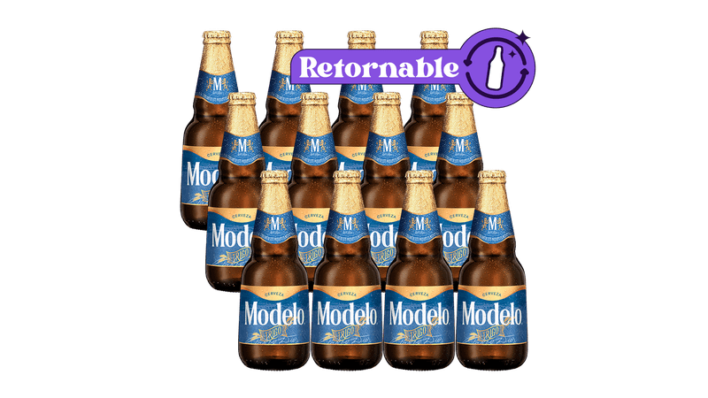 12 Pack Modelo Trigo Botella 355ml - TaDa Delivery de Bebidas |México