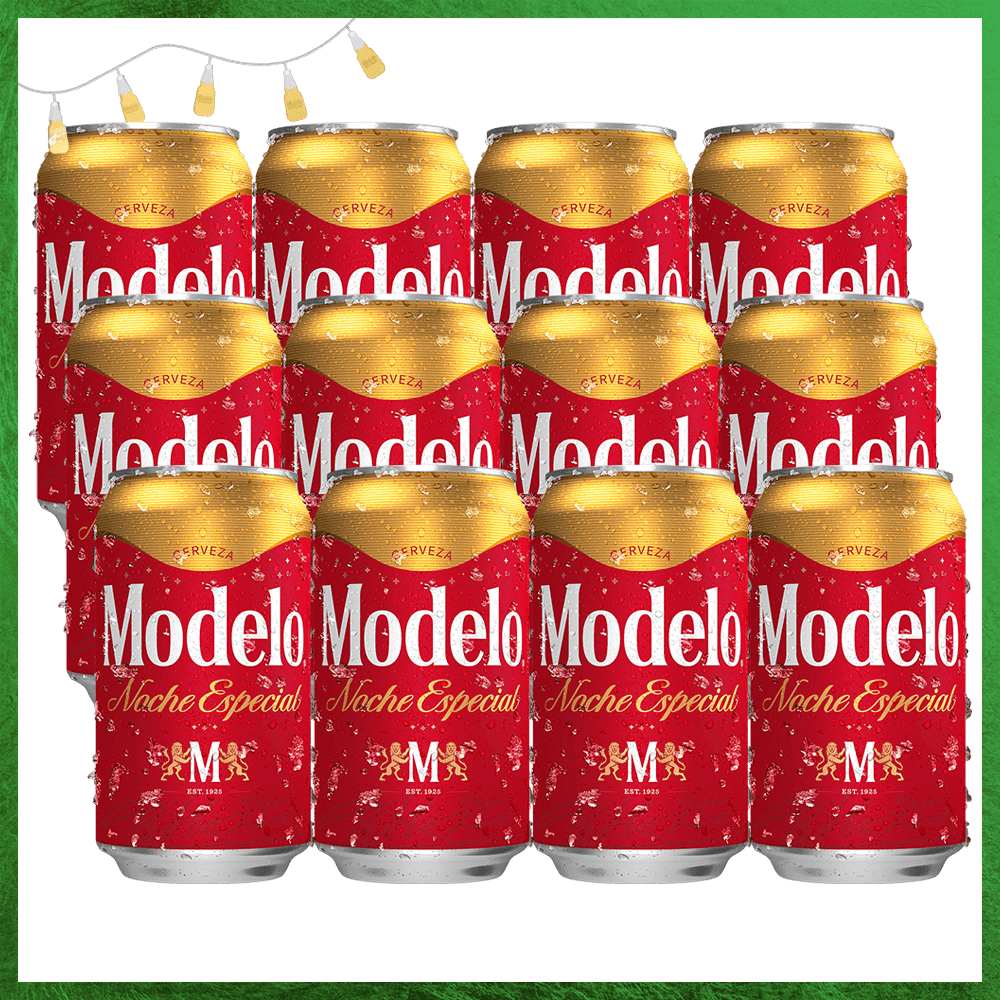 12 Pack Modelo Noche Especial Lata 355 ml - TaDa Delivery de Bebidas |México