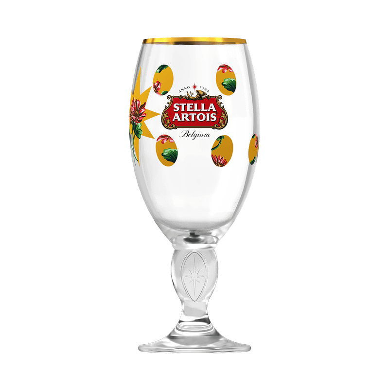 Chalice Stella Edición Especial Flores - TaDa Delivery de Bebidas |México